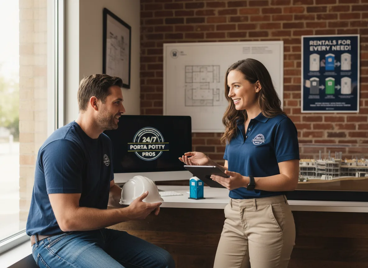 Flushing Toilet Rental Options in Coulee City, WA